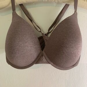 Victoria’s Secret Uplift Semi Demi Bra Purple 38D Underwire